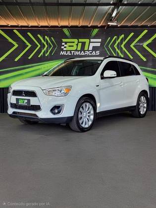 MITSUBISHI ASX 2.0 4X4 AWD 16V GASOLINA 4P AUTOMÁTICO